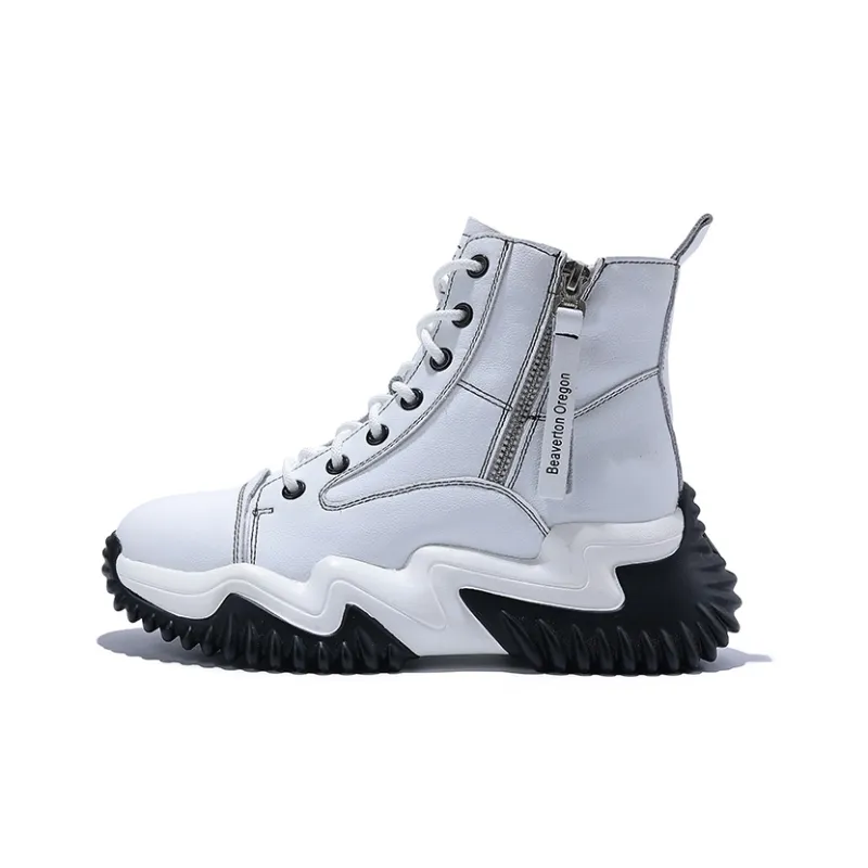 Junjali High Top Casual Shoes Women's-0