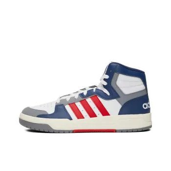 Entrap Adidas Neo Mid 'Dark Blue Red'