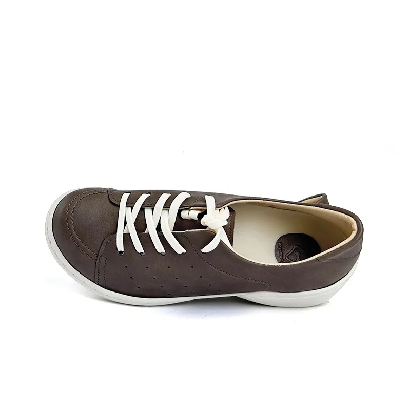 Regetta Canoe Low-Top Casual Shoes Women's Brown Red-3