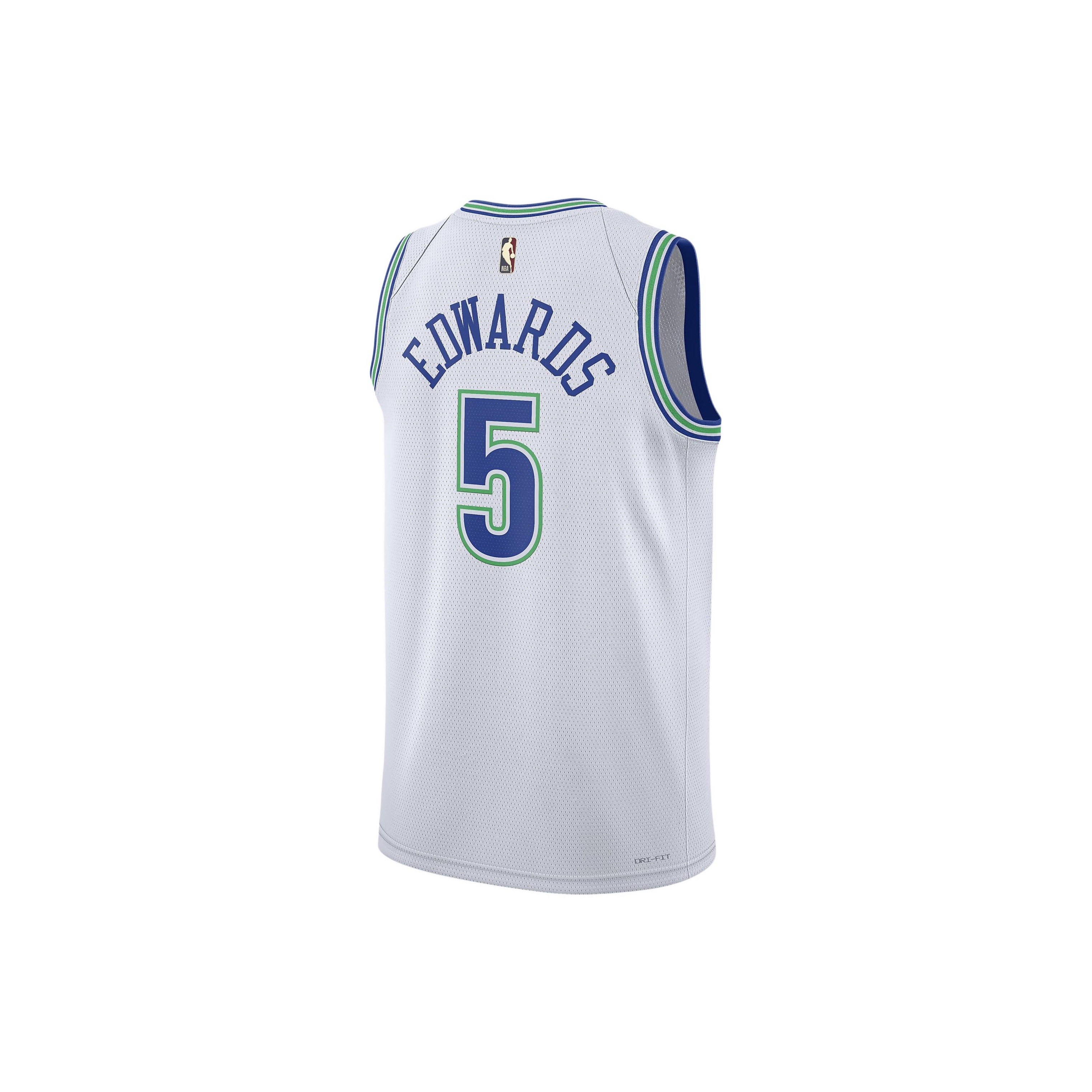 Unisex Nike Anthony Edwards White Minnesota Timberwolves