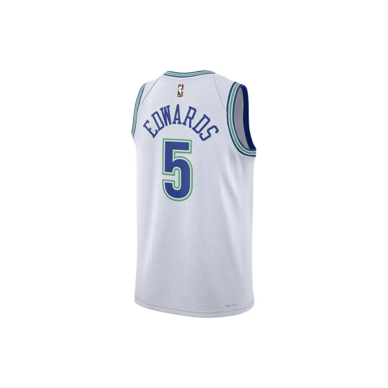 Nike Minnesota Timberwolves Anthony Edwards #5 Hardwood Classic Jersey-1