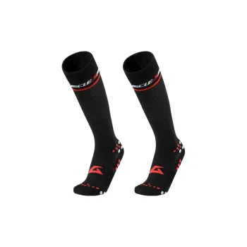MUSCLESWING Knee High Socks Unisex 1 Pack Black
