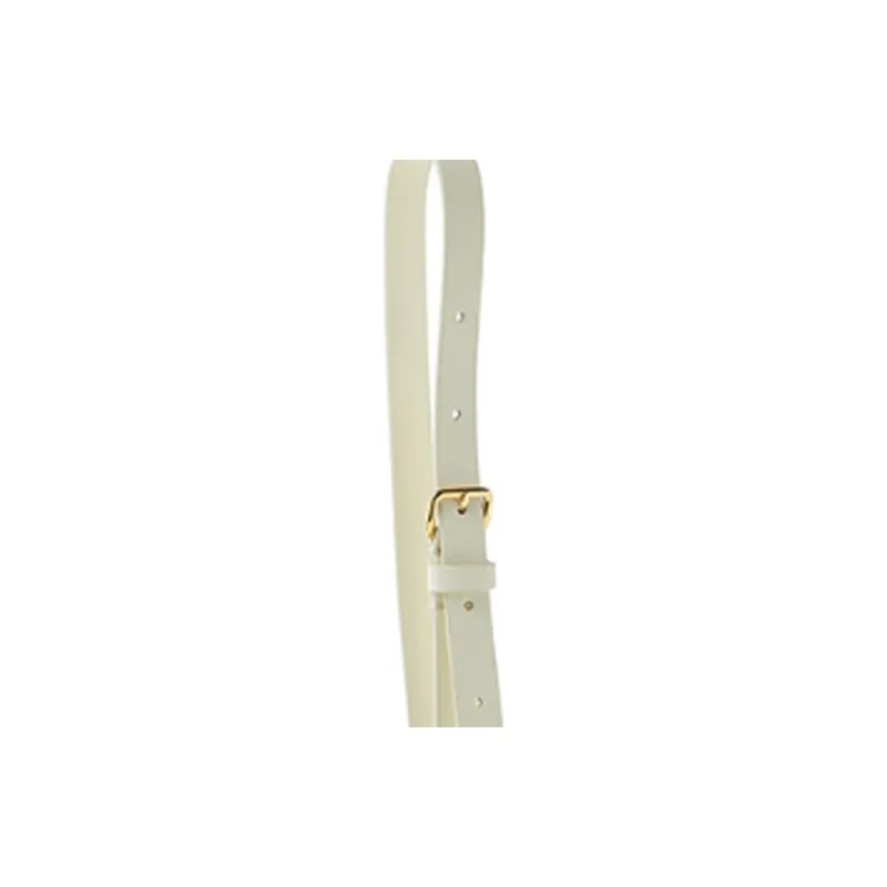 MARNI Calfskin Clutch Women's White-9