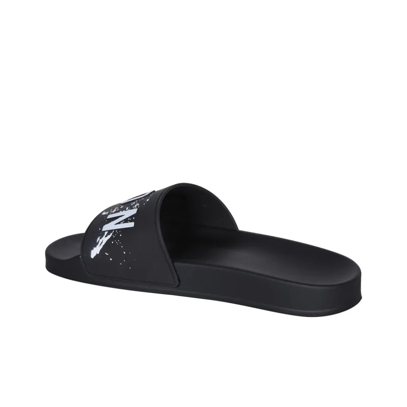 DSQUARED 2 Icon-Embossed Slip-On Pool Slides-3