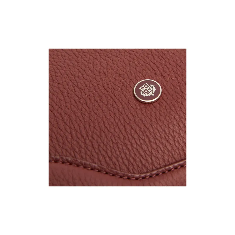 Loro Piana Sesia Grained Calfskin Tote Bag Shopping Bag Handbag Extra Large Women's Burgundy-4