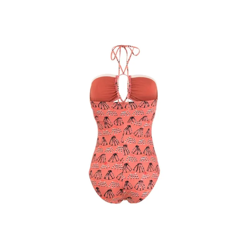 Ulla Johnson Minorca Graphic print Swimsuit-1