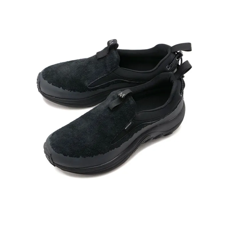 MERRELL Jungle Moc Abrasion Resistant Breathable Low Top Casual Shoes Men's Black-2