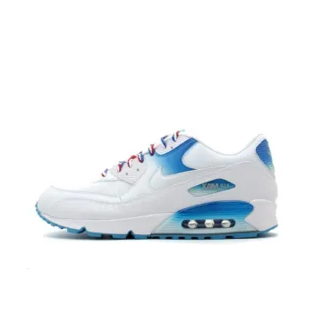 Nike Air Max 90 Premium White Metallic Silver