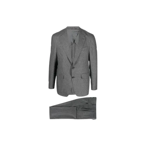 Canali Notched-lapel Single-breasted Suit