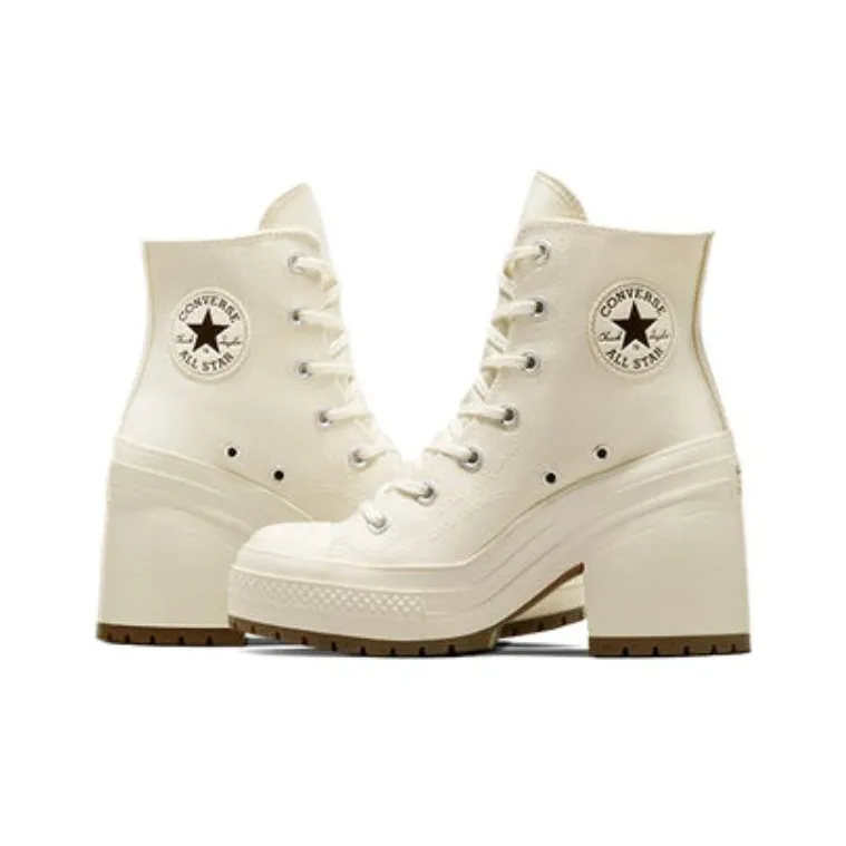 Converse Chuck 70 High De Luxe Heel 'Egret' Women's-3