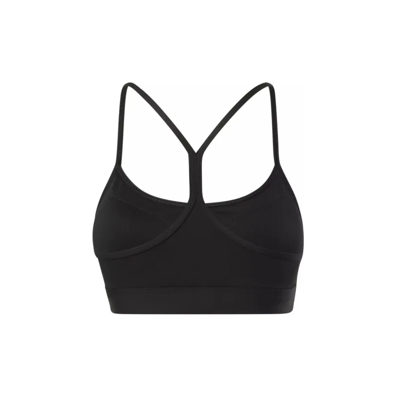 Reebok S LUX SKINNY STRAP BRA Sports Underwear Women's Black-1