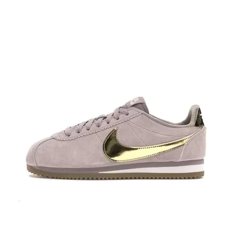 Nike Classic Cortez Se Diffused Taupe Metallic Gold Women's-0
