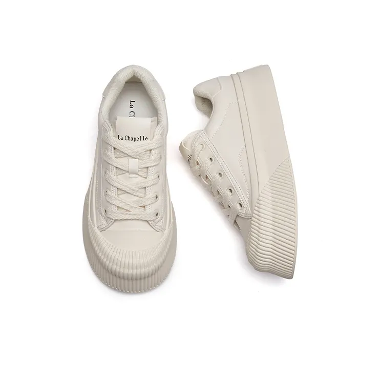 La Chapelle Height Increasing Breathable Low-Top Skateboard Shoes Women's-2