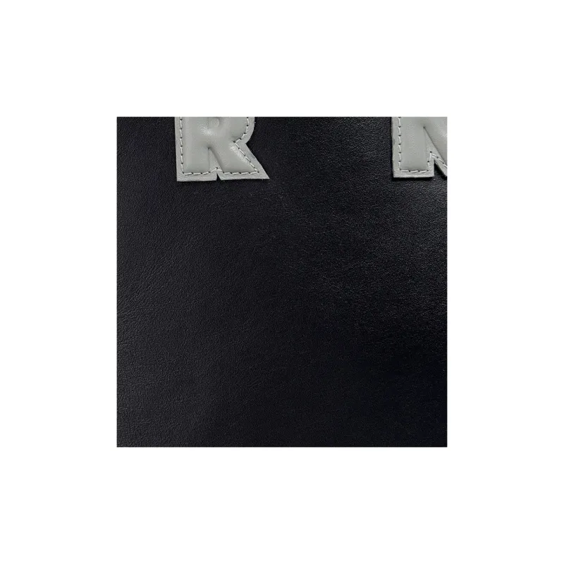 MARNI Museo Logo Patch Small Hobo Bag-4