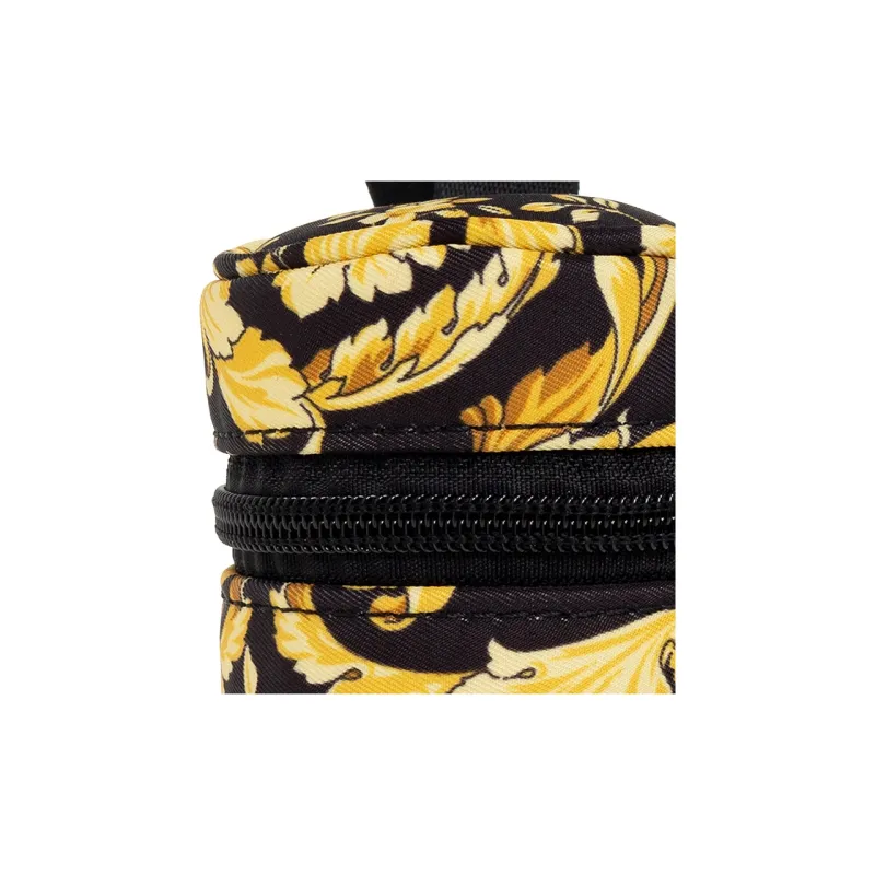 VERSACE Polyester Kids' Wrist Bag Kids' Black & Yellow-4