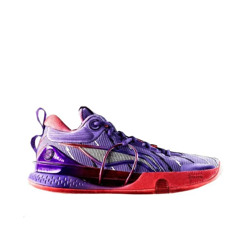 LiNing Speed 8 Premium 䨻 Low Top Basketball Shoes Men's Ultraviolet-1