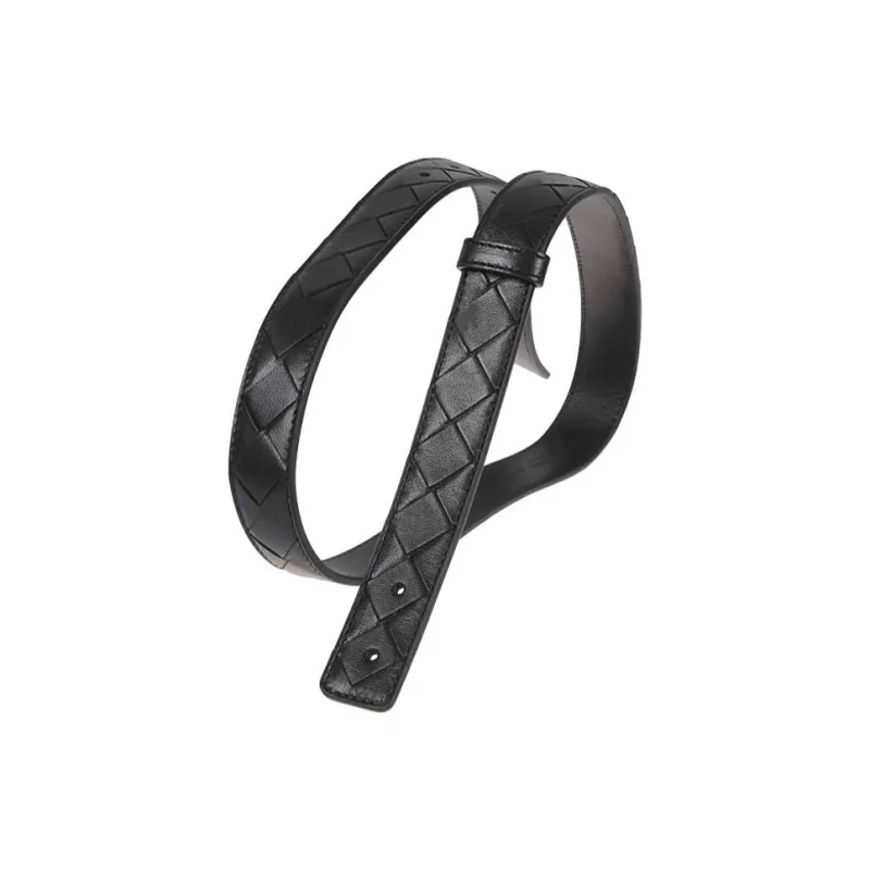 Bottega Veneta Belt Women's Black  -1