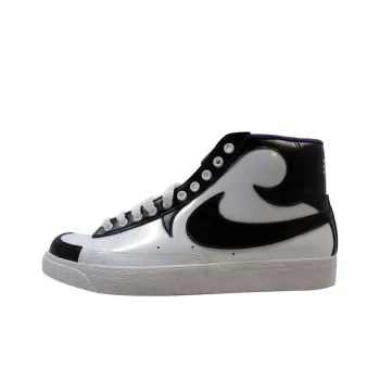 Nike Blazer High White/Black Club Purple
