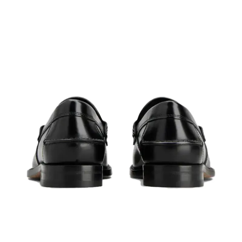 TOD'S Round Toe Slip-On Loafers-2