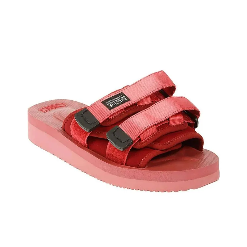 Suicoke Moto-VS 'Vibram - Red'-1