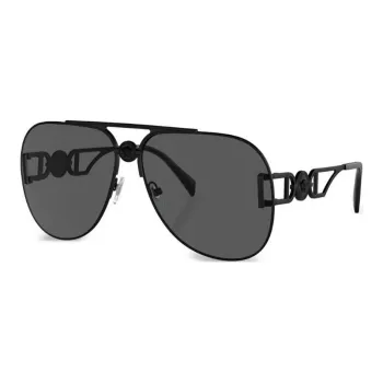 VERSACE Aviator Frame Sunglasses