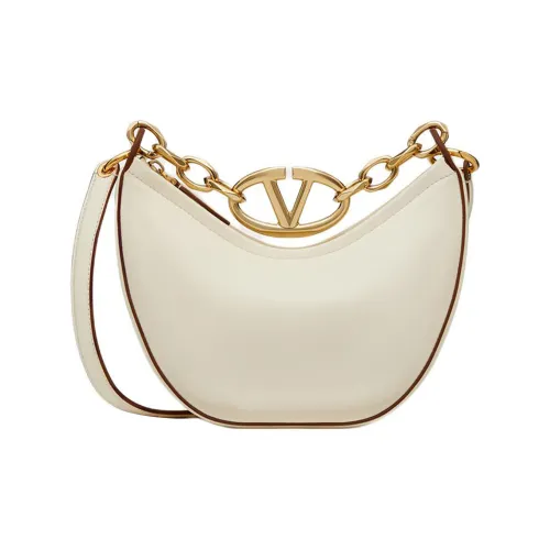 Valentino Vlogo Moon Shoulder Bags