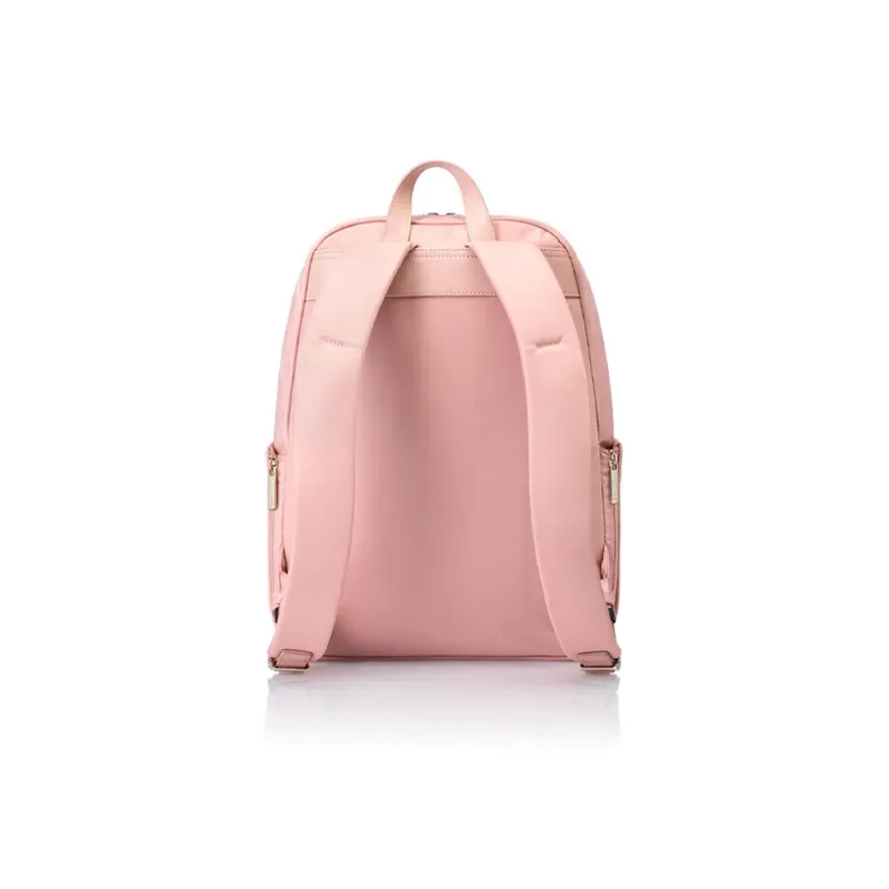 SAMSONITE Nylon Travel Bag Backpack Women's Pink-3