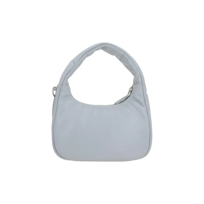 PRADA Lambskin Crossbody Bag, Shoulder Bag Women's Light Blue-2