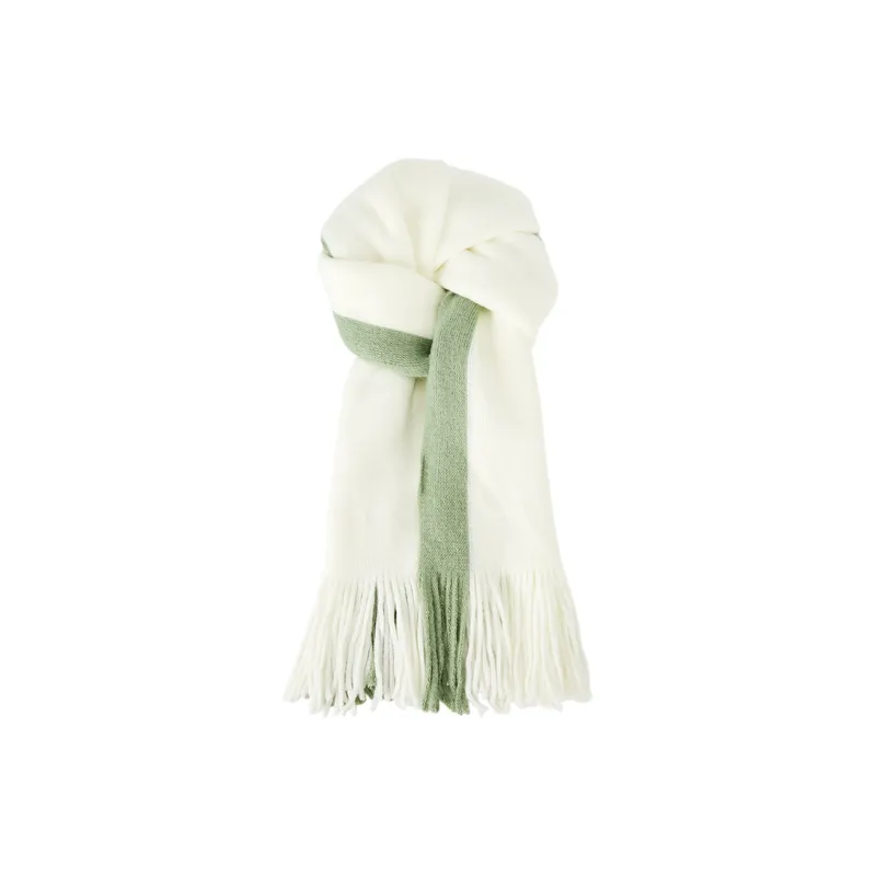 MUYKUY Acrylic Knit Scarves Unisex-5