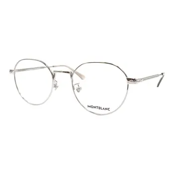 MONTBLANC Oval Frame Glasses