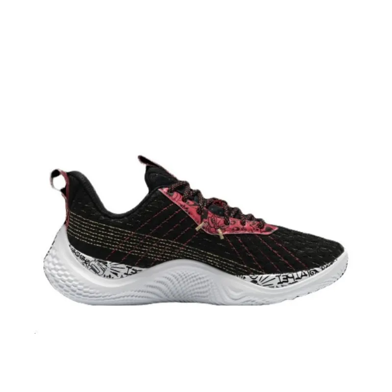 Under Armour Curry 10 'Black Red'-1