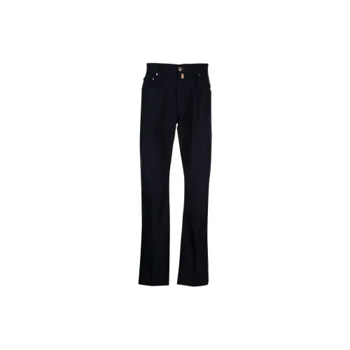 Corneliani High-waist Straight-leg Trousers