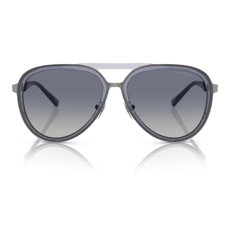 EMPORIO ARMANI Aviator Frame Sunglasses-4