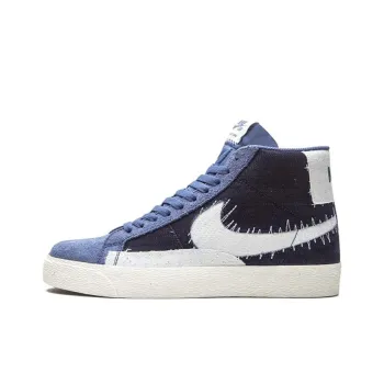 Nike Sb Zoom Blazer Mid Sashiko Mystic Navy