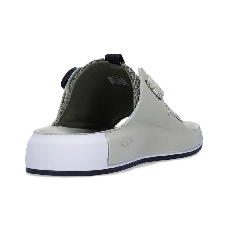 STONE ISLAND Slide Slippers Men's Green-3