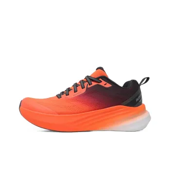 AVOCCO Ao Ge Colibri MIX Hummingbird Mix Low-Top Running Shoes Unisex Aurora Orange