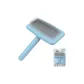 Tubas Blue Square Toe Non-Stick Tine Comb