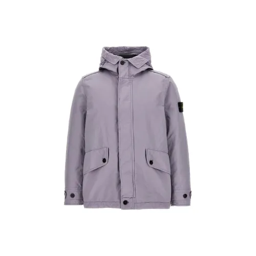 STONE ISLAND Jackets Men Taro Purple