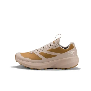 Arcteryx Norvan LD 3 Cushioned Slip Resistant Waterproof And Breathable Low Top Running Shoes Unisex Brown