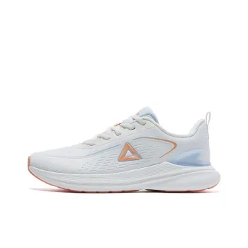PEAK Balance Lightweight Low-Top Running Shoes Women's Beige