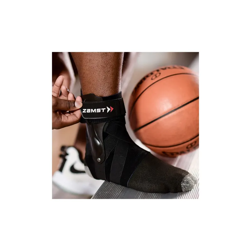 ZAMST Ankle Braces Soccer Basketball Skiing Unisex Polyamide Polyester Elastane The Right Foot Is Single-2