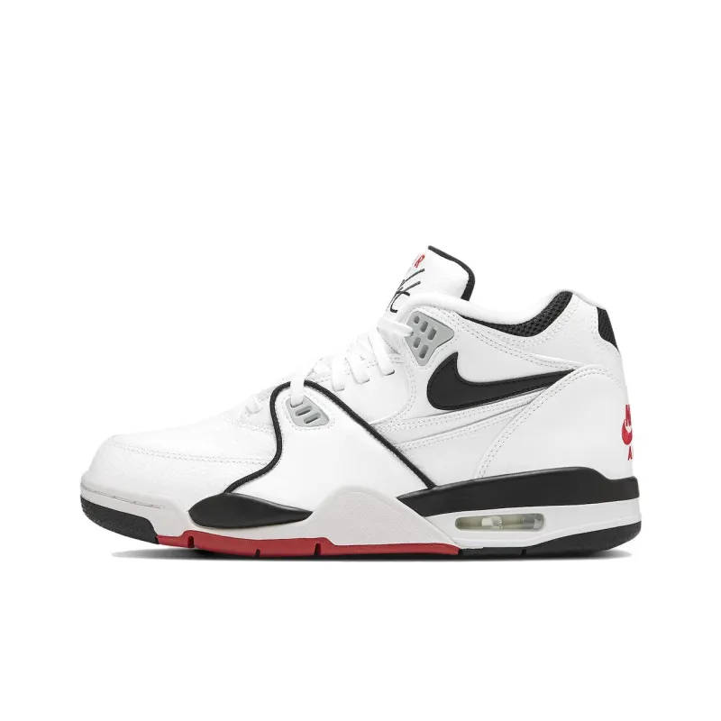 Nike Air Flight '89 White Black-0