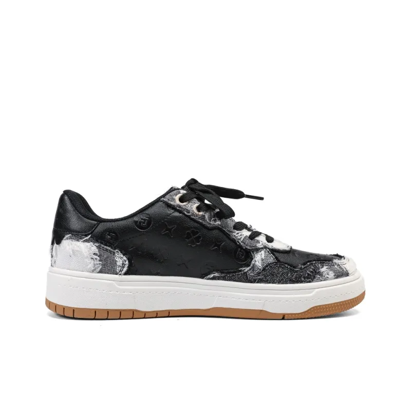 PONGFINITY Low Top Skateboard Shoes Unisex-6