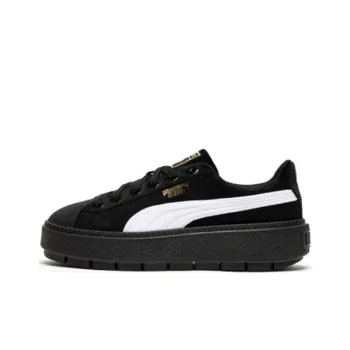 PUMA Platform Trace V Black/White Women's