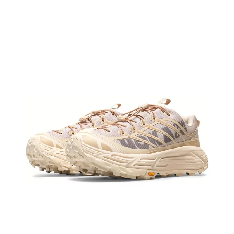 HOKA ONE ONE Mafate Three2 Eggnog Shifting Sand-1