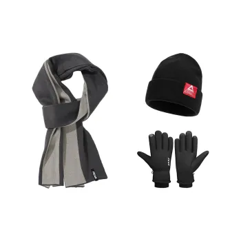 PEAK Large Logo Cold-Resistant Versatile Fleece Scarf Unisex