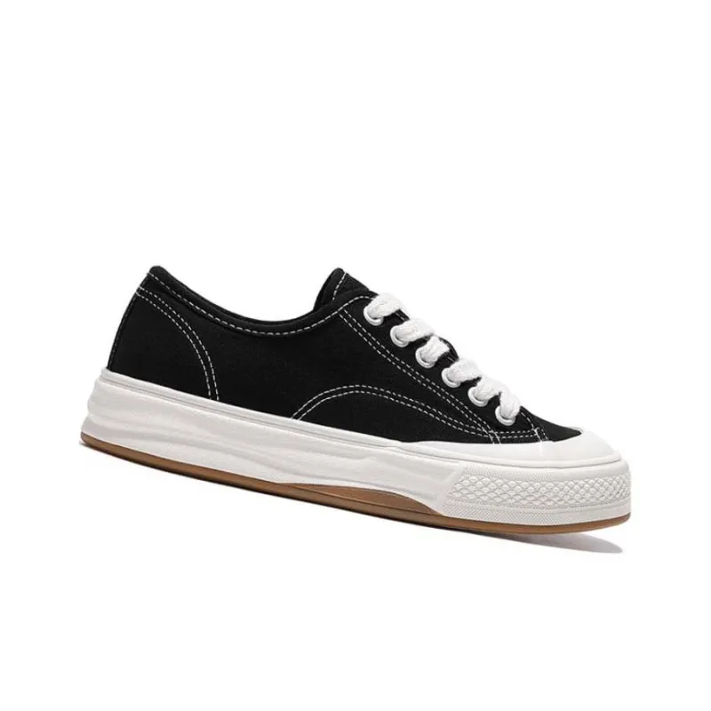 Feiyue Crazy Weekend Low Top Canvas Shoes Unisex Black-1
