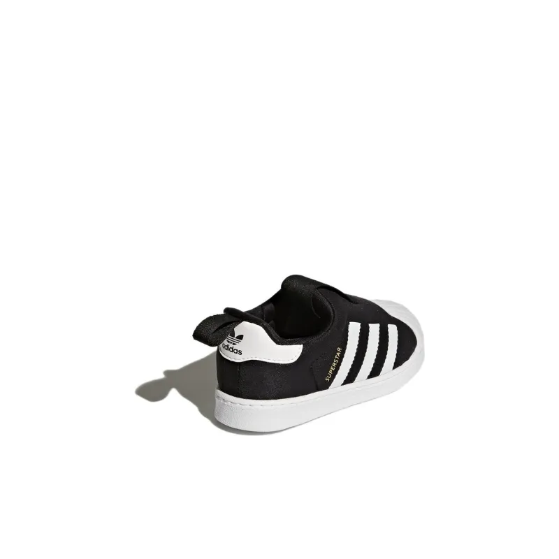 Adidas Superstar 360 Black White Gold Metallic TD-3