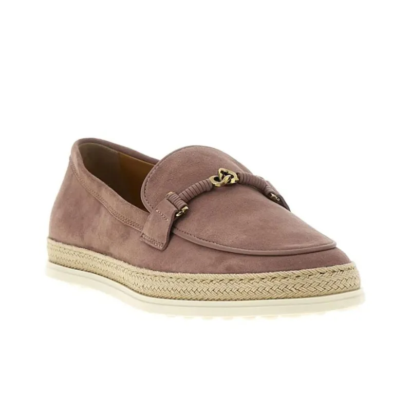 TOD'S Gomma Slip On Loafers Women's-1