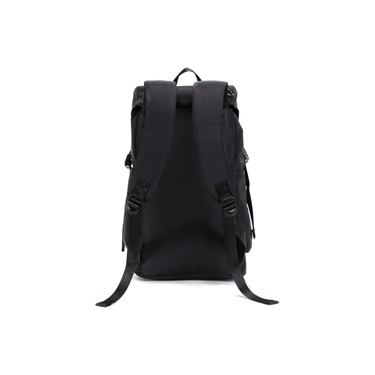 HEAD Leather Travel Bags Laptop Bags Backpack Unisex Black/Pink/Purple-4